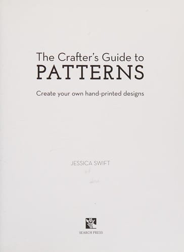 The crafter's guide to patterns