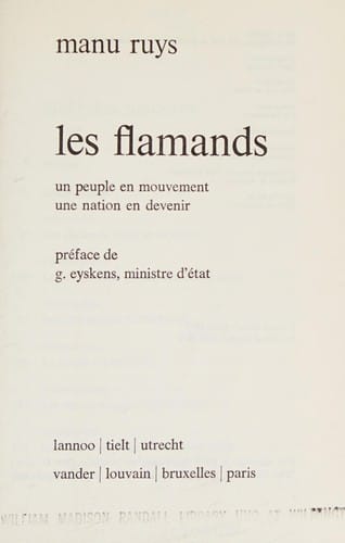Les flamands