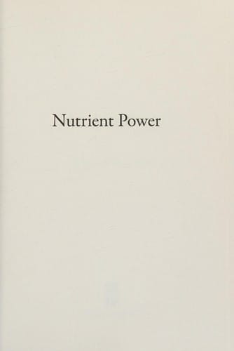 Nutrient power