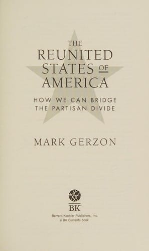 The Reunited States of America