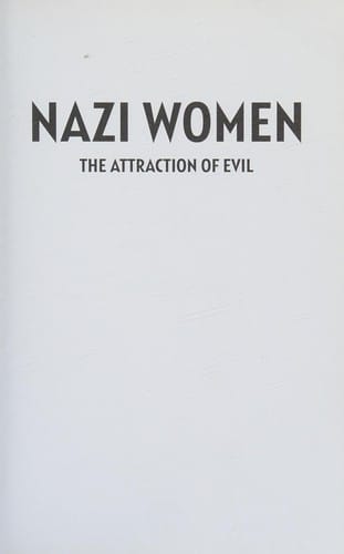 Nazi Women