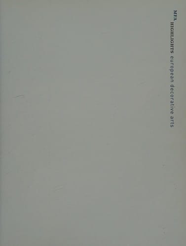 European decorative arts