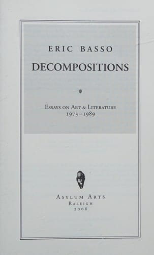Decompositions