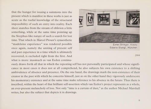 Marcel van Eeden, Celia. Ausstellung, Kunstverein Hannover, July 1 - August 20, 2006