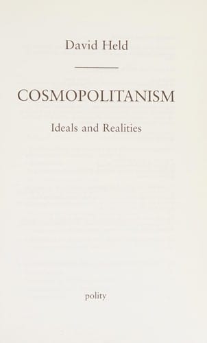 Cosmopolitanism