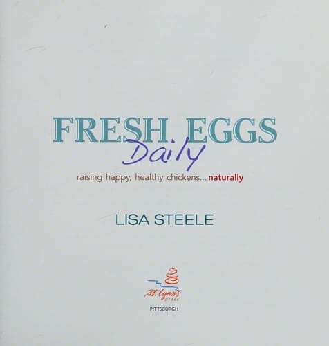 Fresh eggs daily