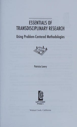 Essentials of transdisciplinary research
