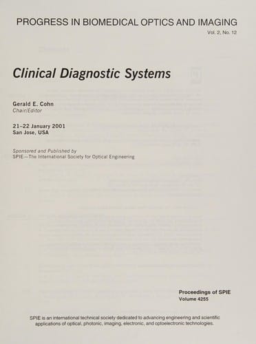 Clinical diagnostic systems