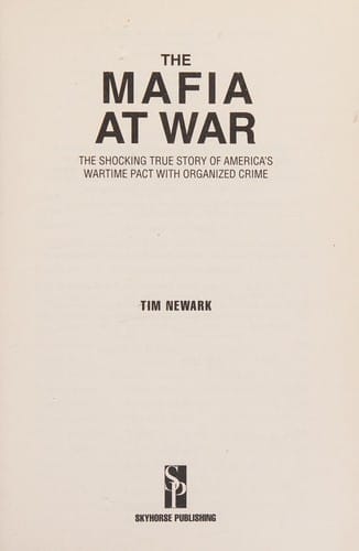The Mafia at war