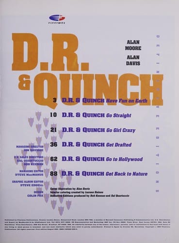 DR & Quinch