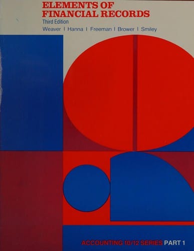 Elements of financial records