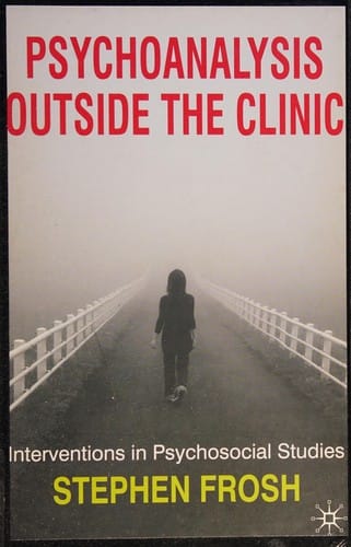 Psychoanalysis outside the clinic