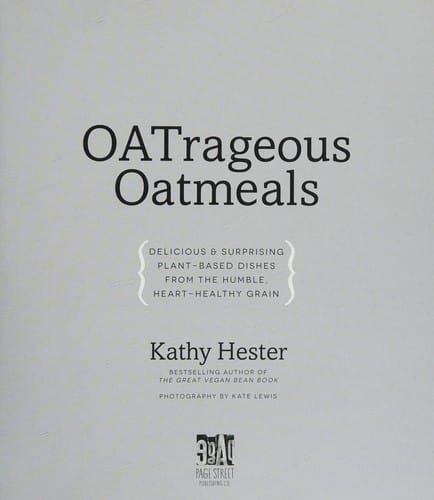 Oatrageous oatmeals