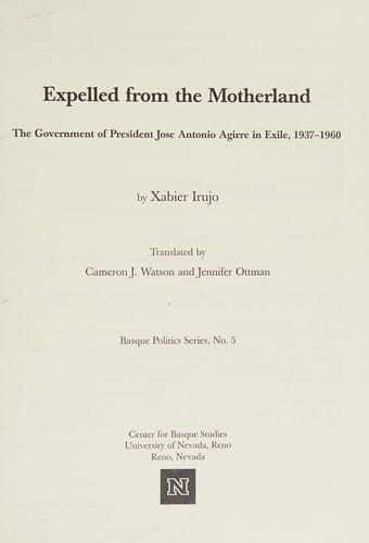 Expelled from the motherland