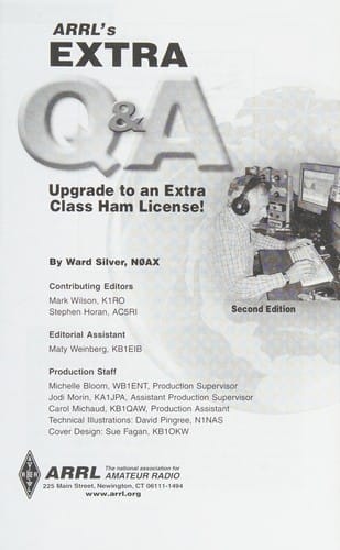 The ARRL's amateur extra Q&A