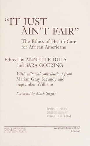 "It just ain't fair"