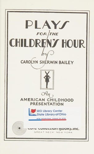 Plays for the children's hour