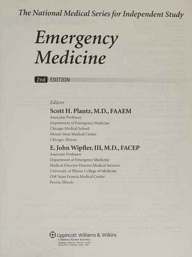 Emergency medicine