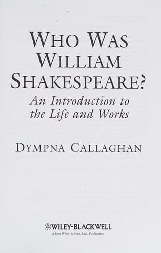 Who was William Shakespeare?