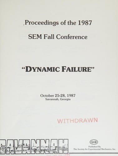 Dynamic failure
