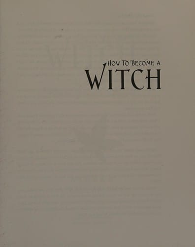 How to become a witch