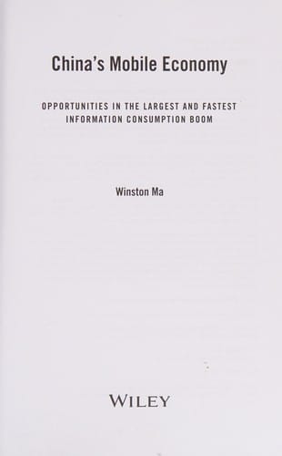 China's mobile economy