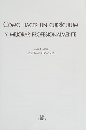 Cómo hacer un currículum y mejorar profesionalmente