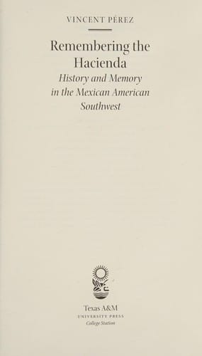 Remembering the hacienda