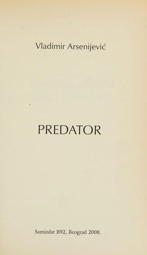 Predator