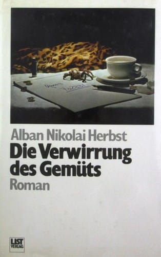 Die Verwirrung des Gemüts