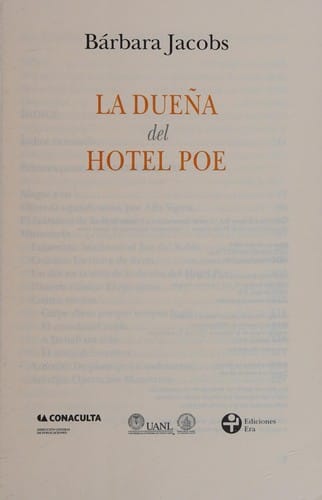 La dueña del Hotel Poe