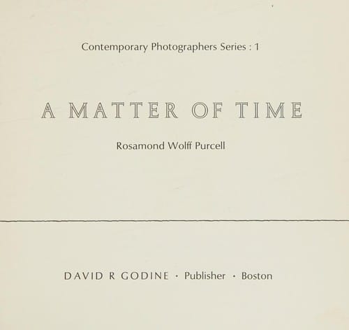 A matter of time
