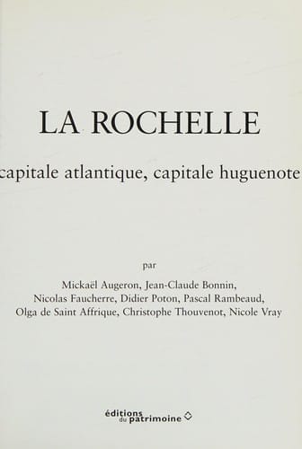La Rochelle