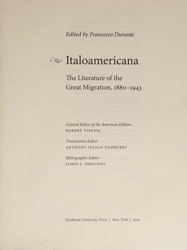 Italoamericana