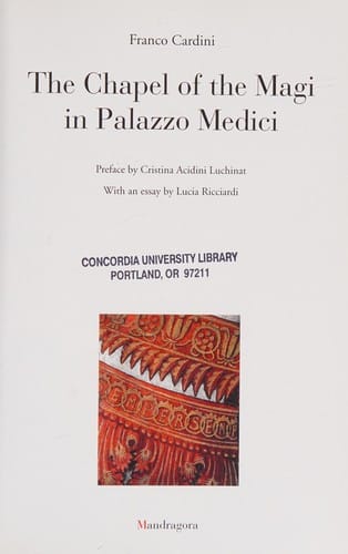 The Chapel of the Magi in Palazzo Medici