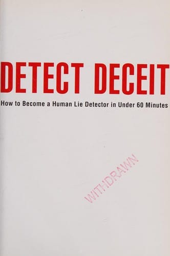 Detect deceit