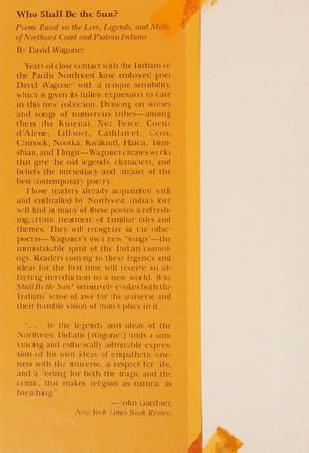 Who shall be the sun?