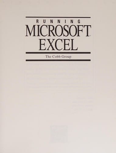 Running Microsoft Excel