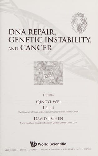 DNA repair, genetic instability, and cancer