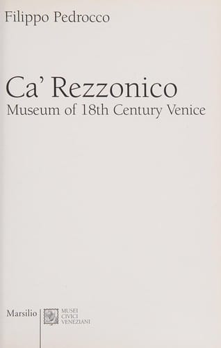 Ca' Rezzonico