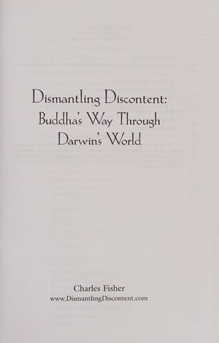 Dismantling discontent