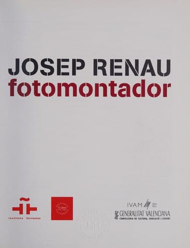 Josep Renau, fotomontador