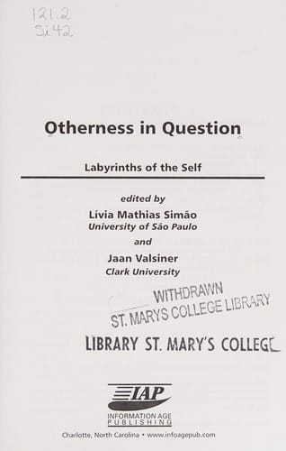 Otherness in question