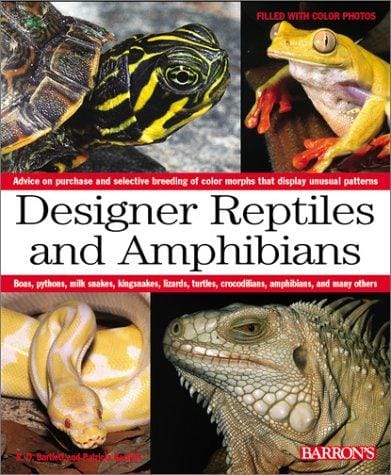 Designer reptiles and amphibians