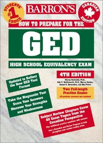How to prepare for the Canadian GED high school equivalency exam
