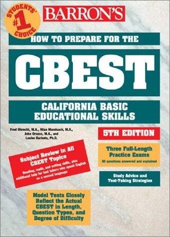 How to prepare for the CBEST, California Basic Educational Skills Test