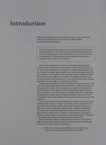 Learning to get along