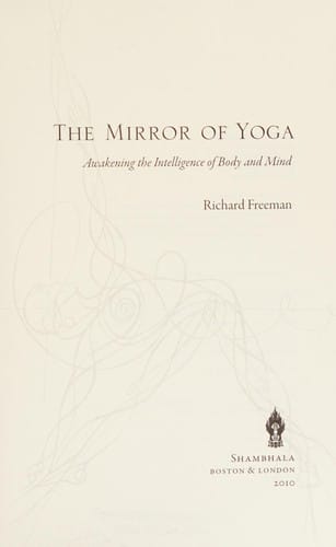 The mirror of yoga