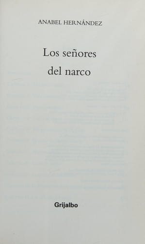 Los señores del narco
