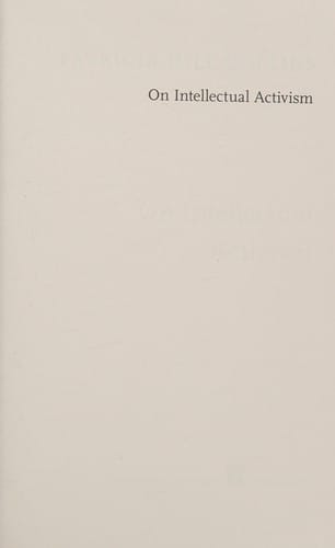 On intellectual activism